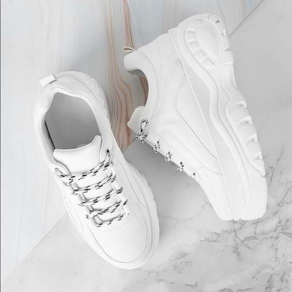 shein white shoes